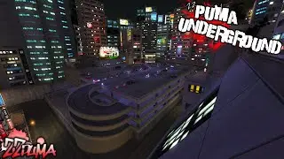 GTA SA - Puma Underground - Drift Map Download