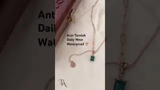 Anti-Tarnish Chain | Shine That Stays✨#antitarnishjewelry #dailywear