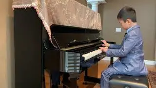Matthew Lu Fall 2020 Recital