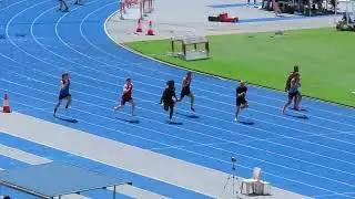 Ht4. 100m Open Men, 2022 QLD Athletics Championships, Brisbane 5/03/2022