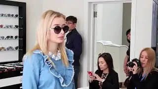 Стильная деталь. Блогеры примерили очки Ray Ban в &ldquo;ДиЛоре&rdquo;, видео Орен1