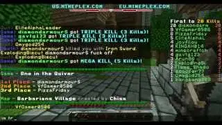Mineplex Hack Report 1 - diamondarmourS