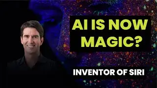 THIS is why AI is basically Magic! | Interview with Adam Cheyer, the Inventor of Siri |