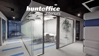 Hoyez Office Partitioning at HuntOffice Interiors