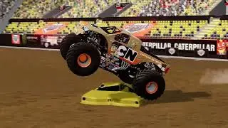 Cartoon Network (Anthony Ritter) - Freestyle - Monster Flame in Dresden, Germany 2025 - BeamNG.Drive