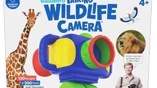 A Look Of The GeoSafari Jr. Talking Wildlife Camera