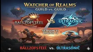 Guild Wars Season 11 Round 11 BallzOfSteel vs Ultrasonic