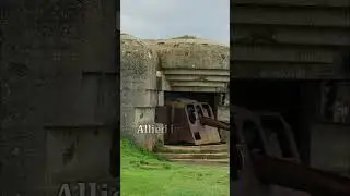 The Atlantic Wall: Nazi Germany's Coastal Fortress. #shorts #history