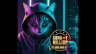 Tavolo finale Sunday Million  Pokerstars Un Milione e Mezzo in palio