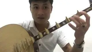 Hướng dẫn đánh đàn nguyệt - Lưu không Xá bằng - Trần Hoàng Oanh