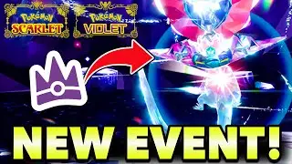 АНОНСИРОВАНО новое событие 7-ЗВЕЗДНОГО ДРАГАПУЛЬТА Tera Raid в Pokemon Scarlet и Violet