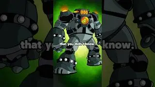 NRG 3 facts #ben10 #cartoon #shorts #omnitrix #omniverse #nrg #ultimatealien