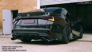 2021+ Lexus IS300 F sport Full FBO 2.0T