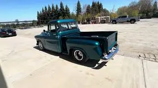 For Sale: 1955 Chevy 3100 Big Window