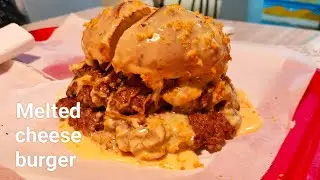 Ultimate Smashed Burger #meltedcheese #ultimatesmashedburger