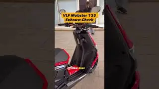 VLF Mobster 135 exhaust check