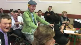 Новорічний виступ Скориківська ЗОШ І - ІІІ ступенів