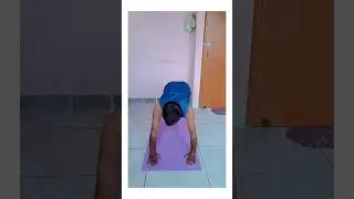 Surya Namaskar Easy Steps | Morning Yoga | #Shorts #Yoga