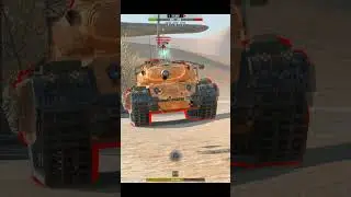 Defender Mk. 1 vs Progetto 46 #wotblitz #shorts #worldoftanksblitz #tanksblitz #justmasterwotb