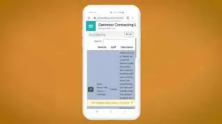 Incident Reporting with the Stay Safety Smart App