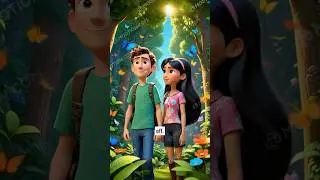 Secrets of the enchanted forest #cartoon#englishspeaking