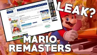 Mario Collection Release Date REVEALED?