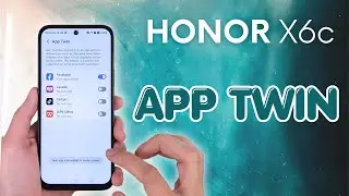 How to Use App Twin on HONOR X6c