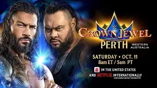 Crown Jewel: Perth- Roman Reigns vs Bronson Reed(Australian Street Fight)