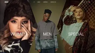 Fashion Ecommerce With HTML, CSS, JavaScript.
