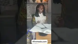 Afromeals Online Cooking Class