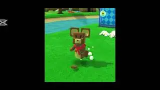 Cute Runner &ndash; Low-Poly Game Character#superbearadventurehighlights
