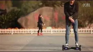 two wheels smart self balancing scooters , Airboard, iohawk, hoverboard Review