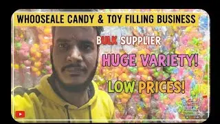 rupya mai banao or 5rs rupya mai becho candy toys business ?#toys #vlogs #candy 