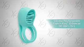 CalExotics Silicone Rechargeable French Kiss&trade; Enhancer