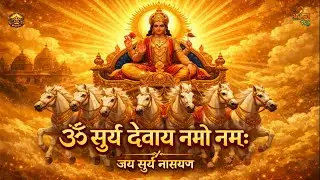 ॐ सूर्य देवाय नमो नमः सूर्य देव का चमत्कारी मंत्र | हर मनोकामना पूर्ण II सुख, समृद्धि और सफलता