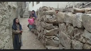 The Timeless Charm of Mud and Stone Houses in a Village of Gilgit-Baltistan.
