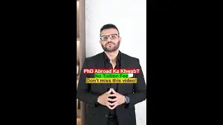 PhD Abroad Without Tuition Fees | Complete Explanation for International Students