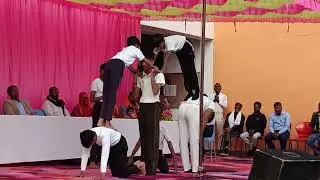 School Yoga Presentation 🧘&zwj;♀️ | Cultural & Fitness Event independence day performance 