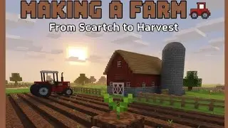 Making a farm with M.Raza Gaming 