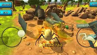 Spider Simulator: Amazing City Android Gameplay #27