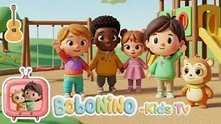 The Hello Song | BoboNino | Nursery Rhymes