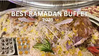 GRACE MARQUEE Ramadan Buffet 2025 Is The BEST YET #ramadan #iftar