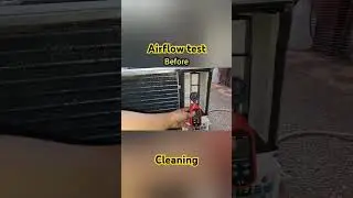 Airflow test, Restricted airflow.