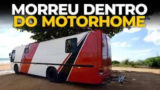 COMO ELE MORREU DENTRO DO MOTORHOME E JÁ ESTAVA HÁ 1 ANO E MEIO EM DECOMPOSIÇÃO