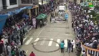 DESFILE C&Iacute;VICO MILITAR POR 79  A&Ntilde;OS DE CANTONIZACI&Oacute;N