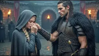 Hiding Scars and Tears at the Ceremony, the Omega Lowered Her Head as the Alpha King Watched All