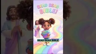 Read Read Bible 📖🎶 | La-La Jesus Song for Kids #jesuslovesyou #loveuponjesus #jesusislove