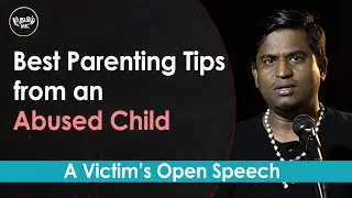 Must Watch Victim's speech on Parenting | Lakshmi Saravanakumar&rsquo;s speech on Tamil Mic | தமிழ் மைக்