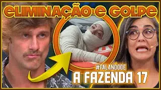 😱🔥AFazenda17: Era golpe! Record mostra a verdade sobre Ray; Mateus &eacute; eliminado e Gali esfrega a cara