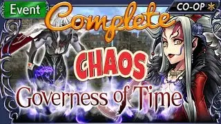 『DFFOO GL』ULTIMECIA COMPLETE CHAOS STAGES